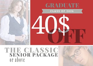 40$ off senior package