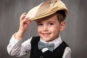 Toddler-boy-with-hat
