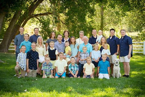 mt-ogden-family-portrait-large-group large family portrait mt ogden