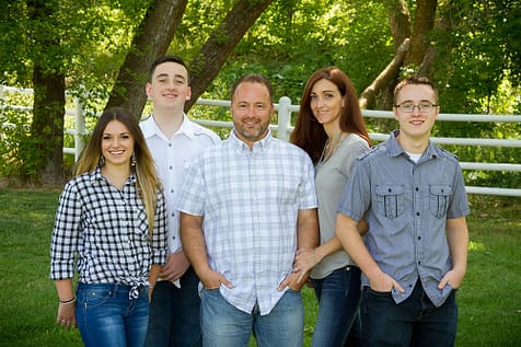 mt-ogden-park-family-portrait-in-summer mt ogden family portrait small family