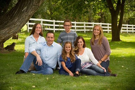 mt-ogden-park-family-portrait-with-kids mt ogden park