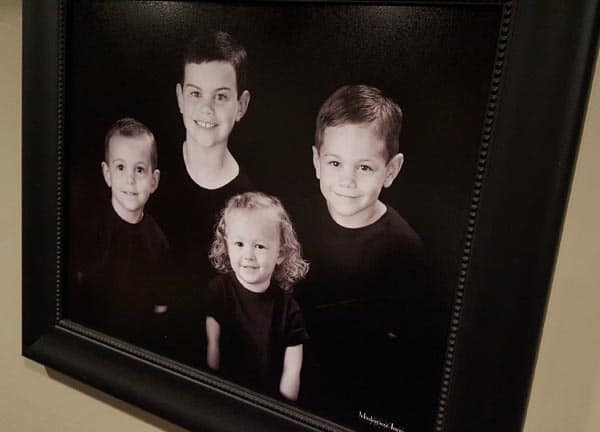 My daughter and sons